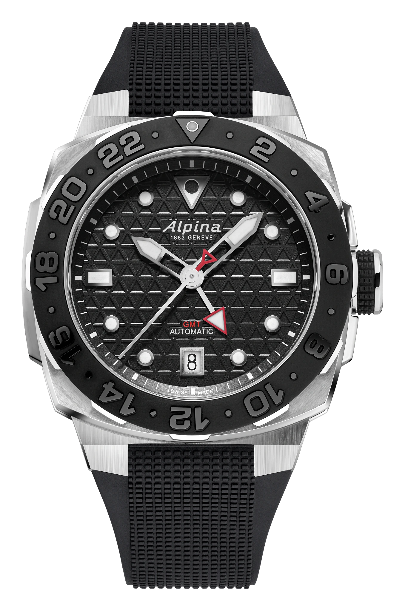 Diver Extreme Automatic GMT Watch AL-560B3VE6 | Alpina Watches US